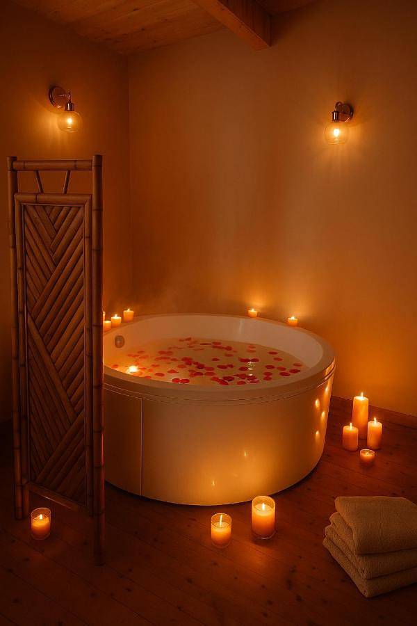 Gîte pour 3 personnes, avec jacuzzi ainsi que terrasse et jardin à Montignac-Charente