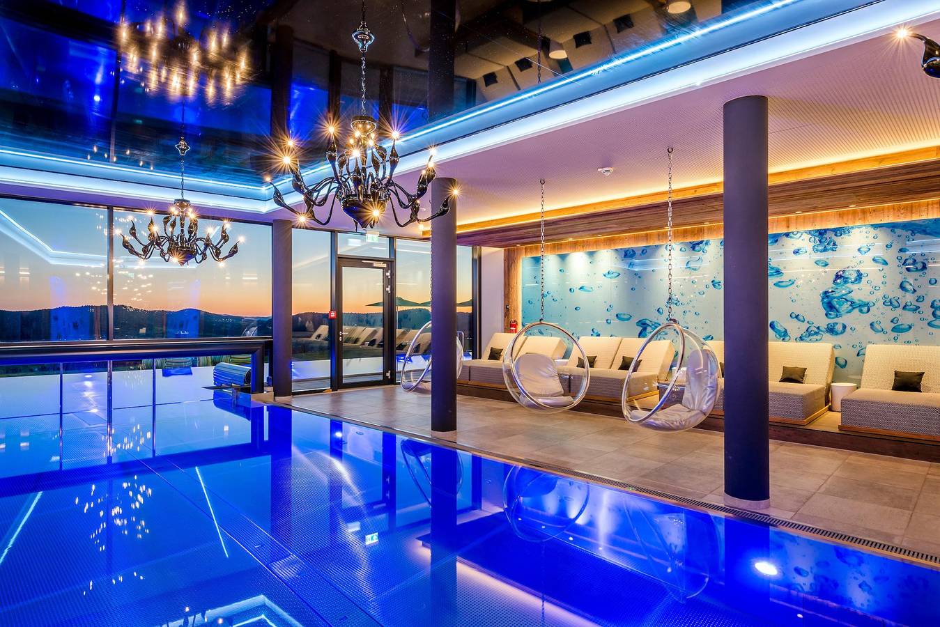 Hüttenhof ****S - Wellnesshotel - Doppelzimmer Landhaus ca. 24 qm in Grainet, Ostbayern