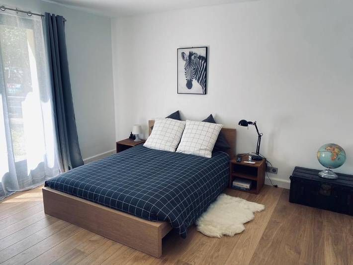Location de vacances pour 2 personnes, avec jardin et vue, animaux acceptés dans La Queue-lez-Yvelines - 3