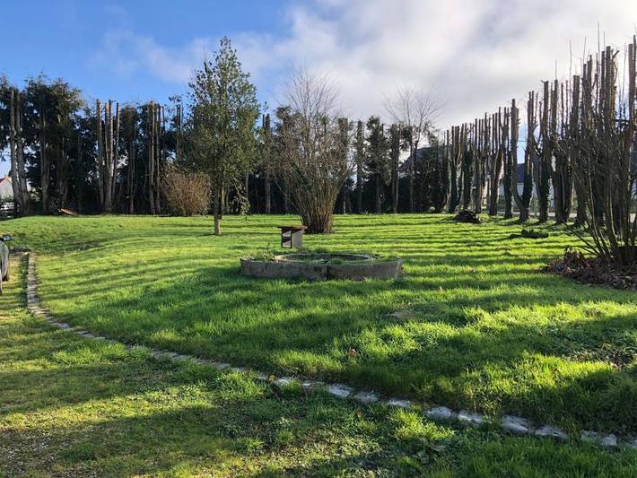 Location de vacances pour 6 personnes, avec vue et jardin à Genneville - 4