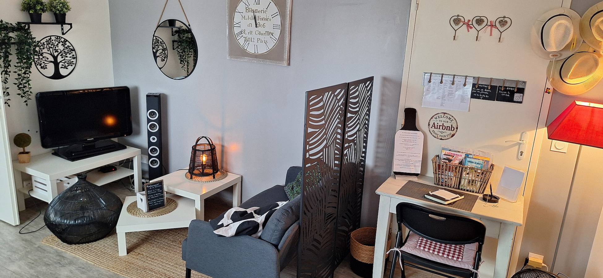 Estudio entero, Estudio 'La Perle Du Sud' con patio privado, Wi-Fi y aire acondicionado in Villeneuve-lès-Béziers, Côte d'Améthyste