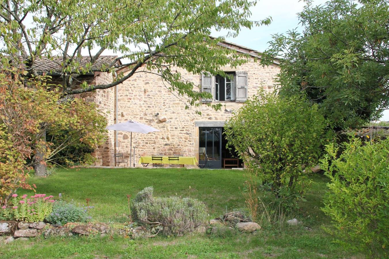 La Maison des Vendangeurs in Saint-Amour-Bellevue, Beaujolais