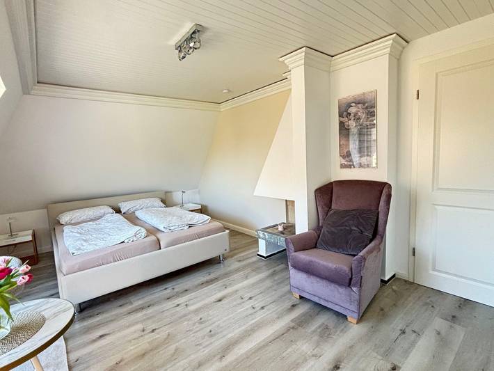Ganze Ferienwohnung, Haus Westsee Og Friesenstil klassisch in Nordfriesische Inseln (Schleswig-Holstein) (Schleswig-Holstein), Wenningstedt