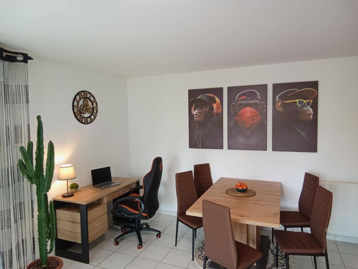 Appartement entier, Le Cactus Landais in Tarnos, Côte d’Argent