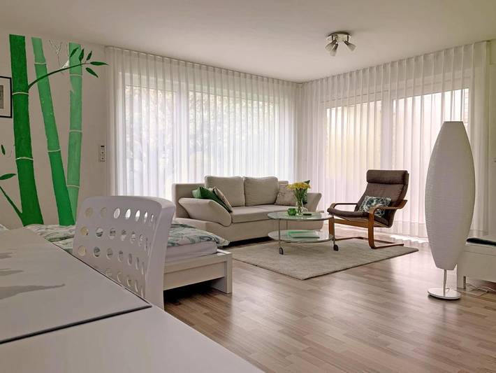Vacation rental for 3 people, with Yard and View in Mönchengladbach