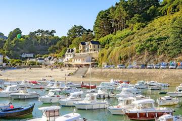 Gîte pour 8 personnes, avec jardin et terrasse dans Plage de Bréhec