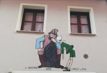 Gîte pour 2 personnes à Vernante