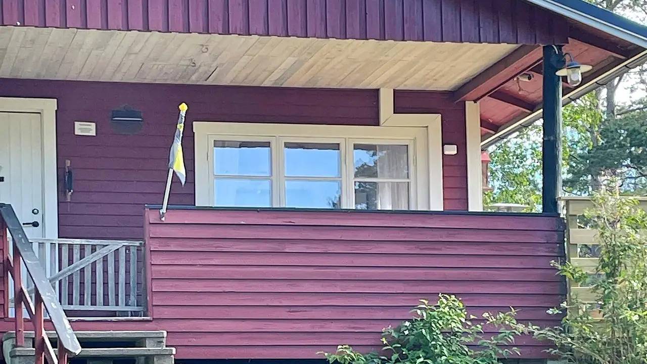 Hus för 6 Personer med balkong in Nynäshamn