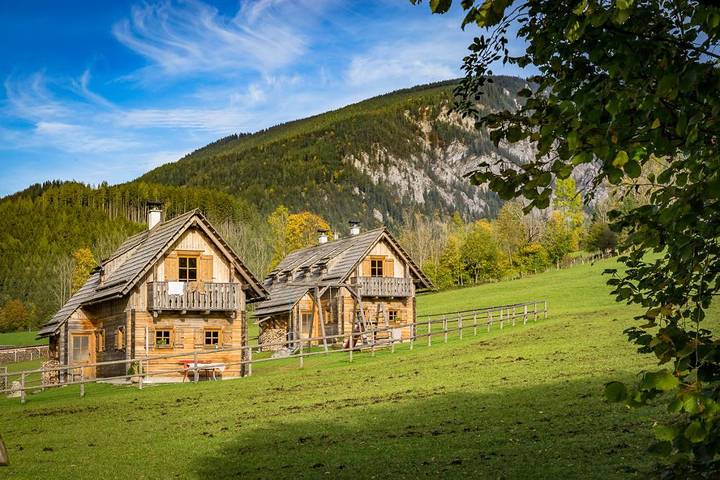 Ferienpark für 6 Personen, mit Balkon und Garten in Österreich