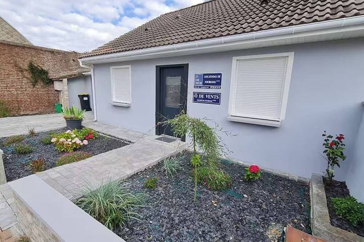 Appartement entier, Maison Ô de Vents - à 50m de la plage à Sangatte in Sangatte, Région de Calais