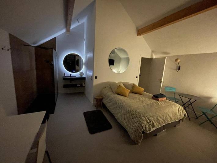 Location de vacances pour 2 personnes, avec terrasse et vue à Bouliac - 2