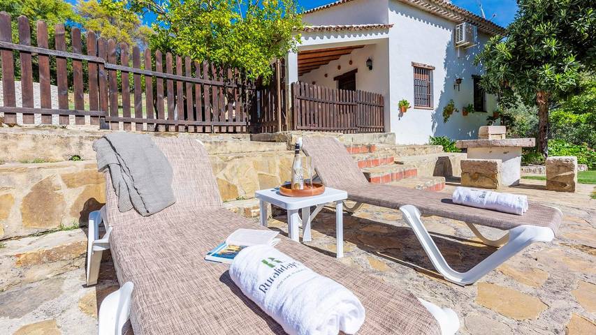 Casa rural para 10 personas, con balcón/terraza y piscina en Sierra de Cádiz - 3