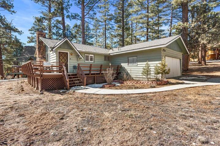 Maison de vacances pour 6 personnes, avec terrasse - 1