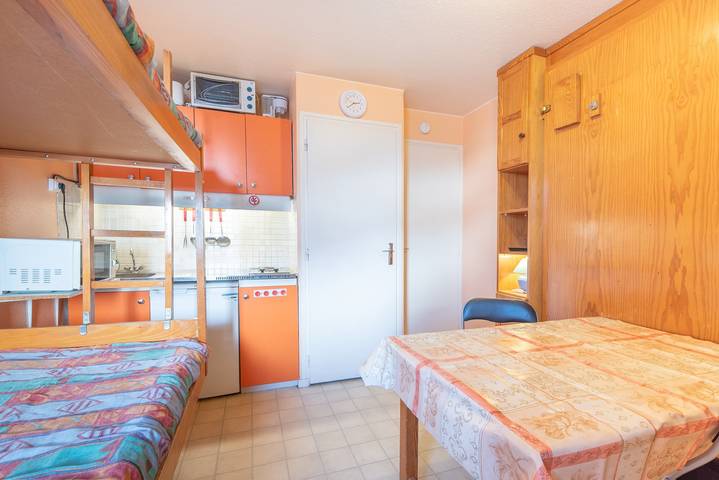 Studio pour 4 personnes dans La Mongie