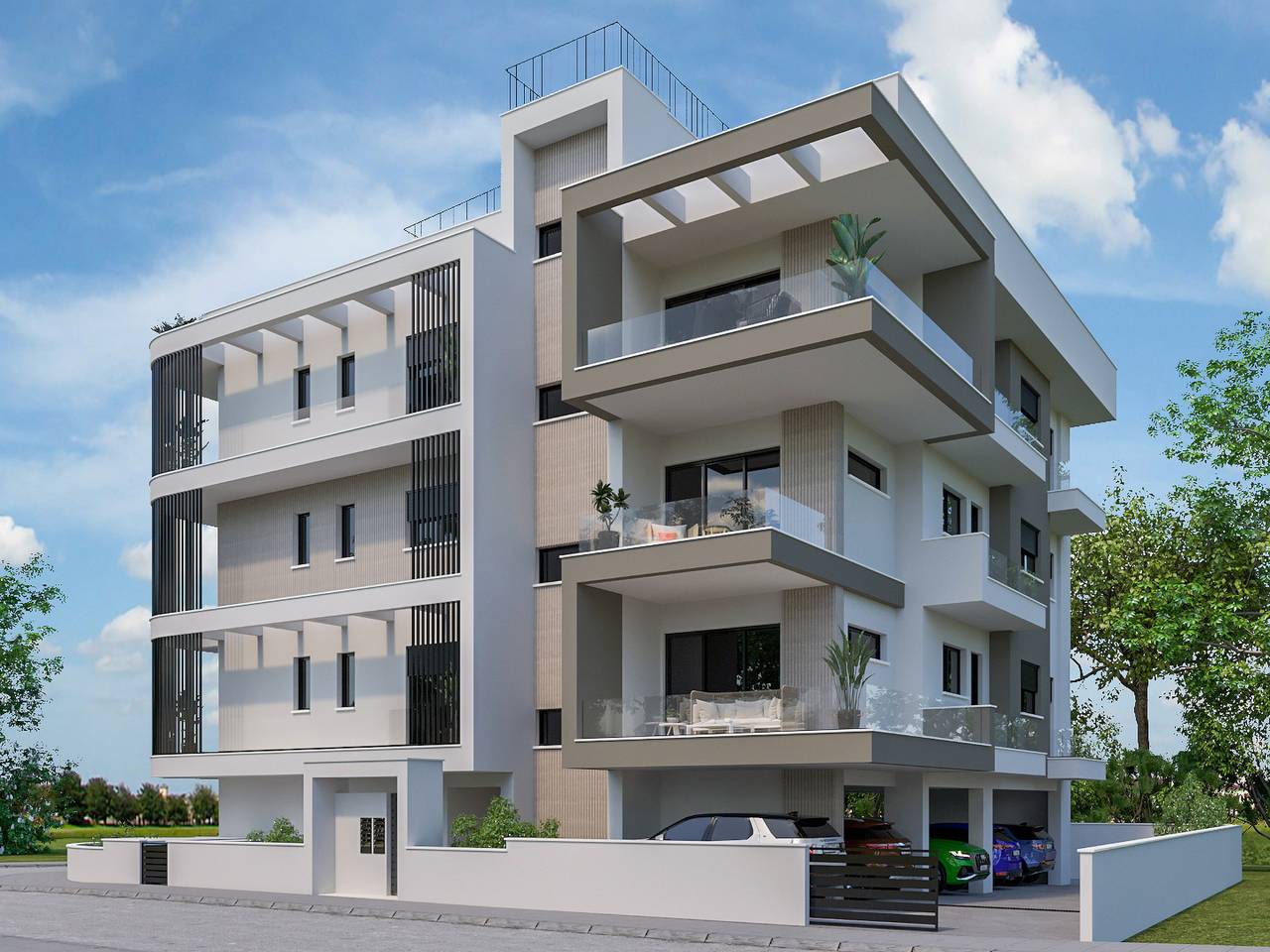 Ganze Wohnung, Sanders City Boutique - Schöne 2-Bett-Wohnung mit Terrasse in Limassol, Südzypern