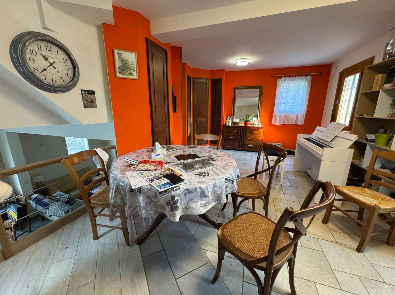 Maison de vacances 'À L'orée Du Bois' avec vue sur la montagne, Wi-Fi et climatisation in Frangy, Région de Saint-Julien-en-Genevois