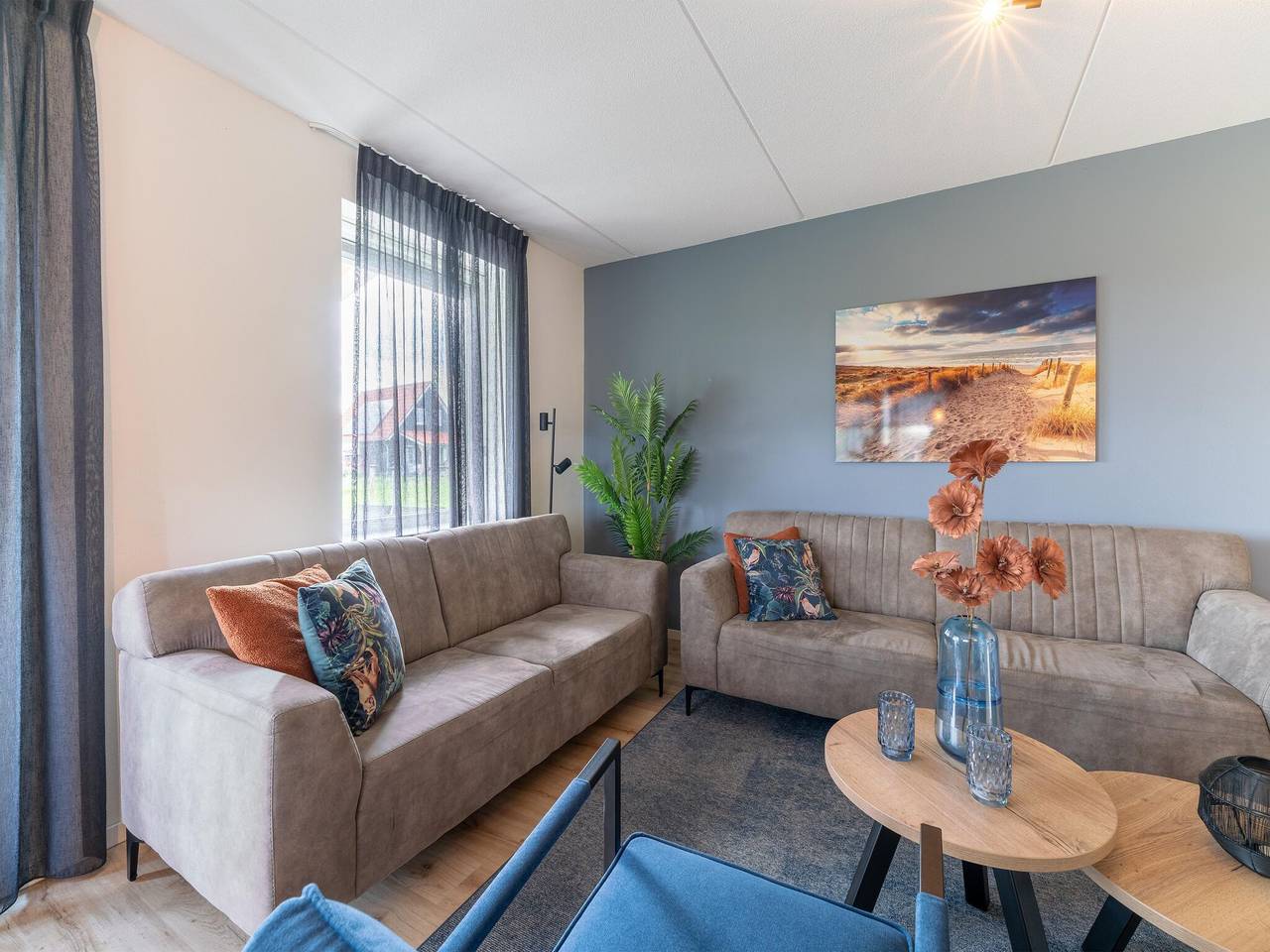 Ferienhaus bei Naturschutzgebiet Scherpenisse in Scherpenisse, Niederländische Nordsee