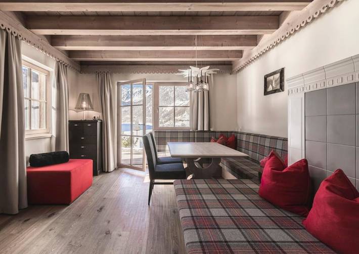 Hotel für 2 Personen, mit Garten und Sauna sowie Ausblick im Vinschgau - 3