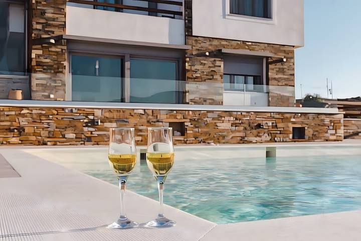 Location de vacances pour 8 personnes, avec jardin dans Syros - 2