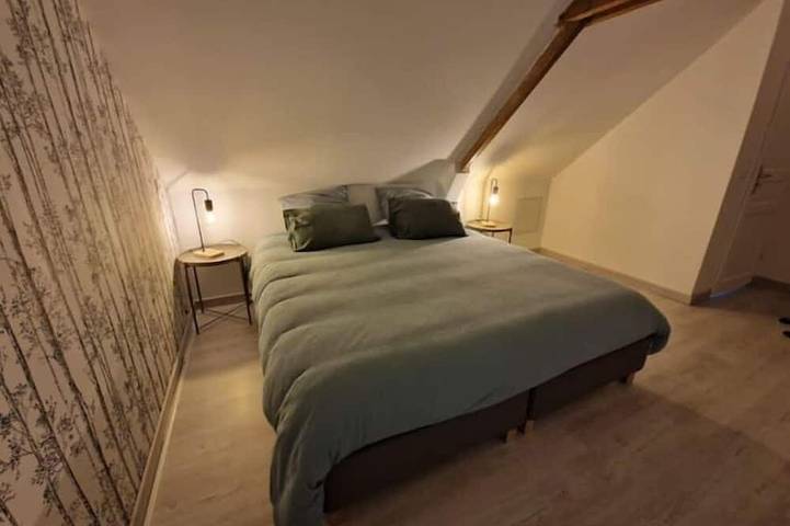 Location de vacances pour 5 personnes, avec terrasse à La Cambe - 3