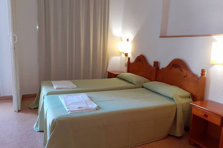 Entire apartment, Apartaments Mar Blau - Calella Beach in Calella, Costa del Maresme