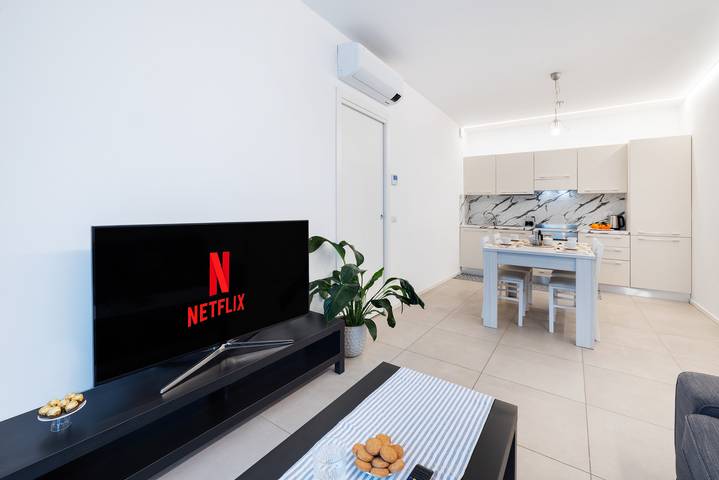 Appartement de vacances pour 4 personnes, avec balcon - 1