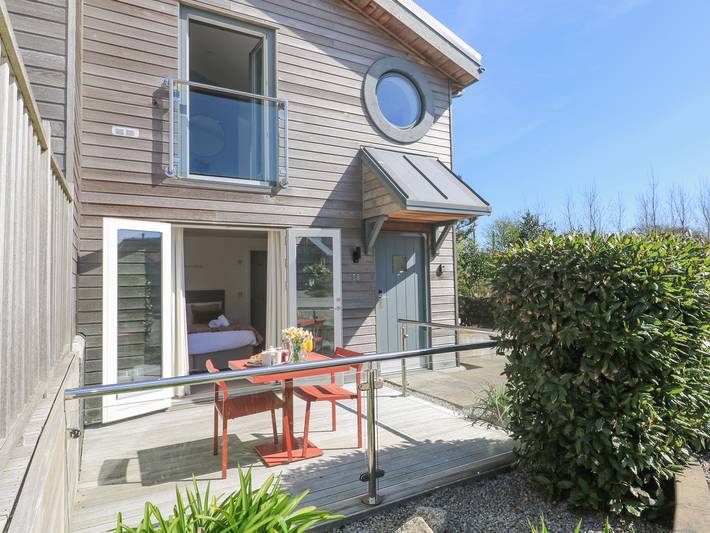Holiday rental for 2 people, with Hot tub and Sauna in Carbis Bay