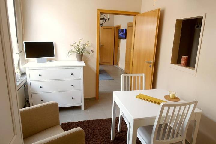 Ferienwohnung für 2 Personen, mit Ausblick in Borken - 2
