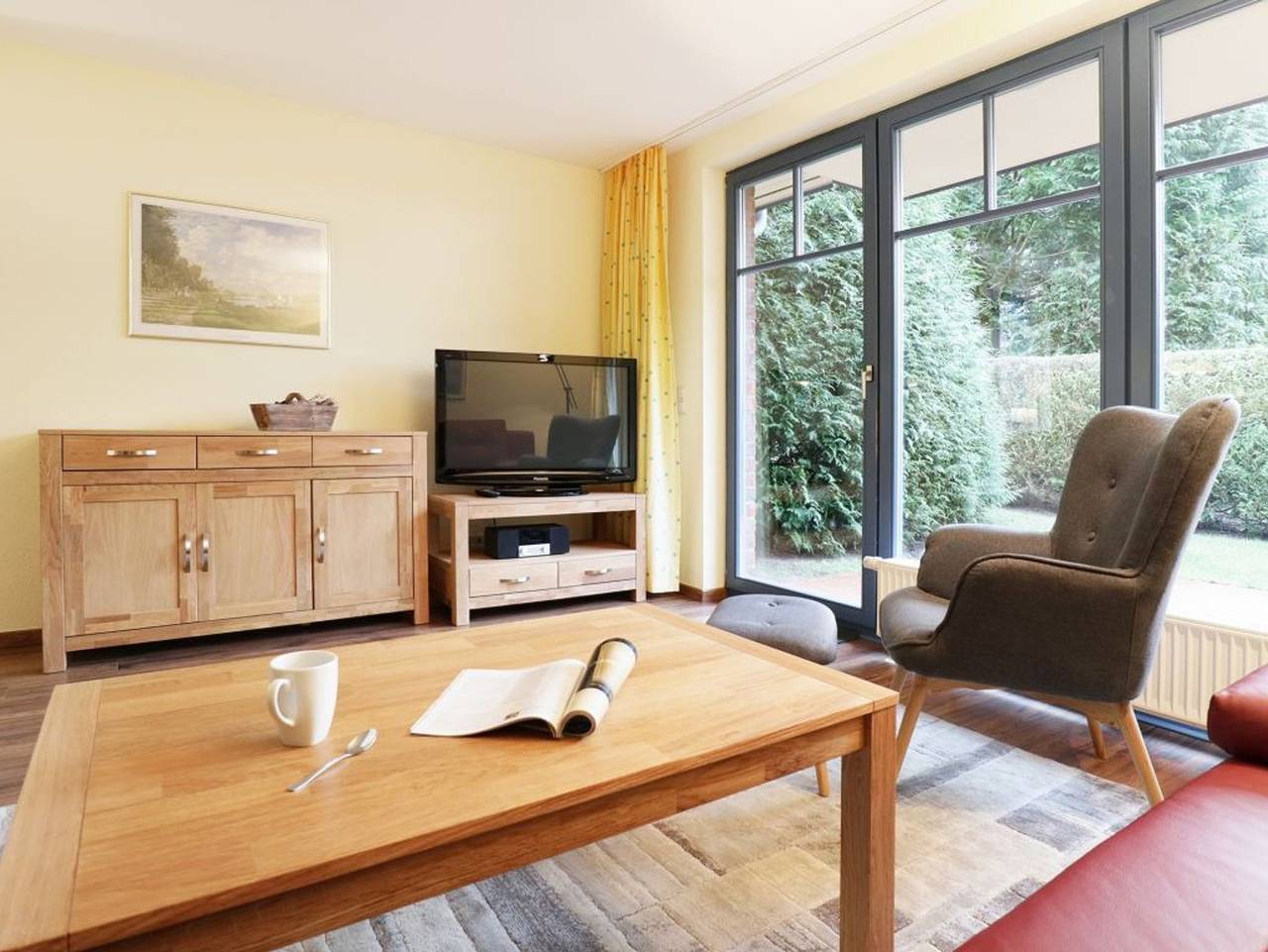 Ganze Ferienwohnung, Papillon Whg. 06/1 - Papillon Whg. in Boltenhagen, Nordwestmecklenburg (Wismar und Umgebung)