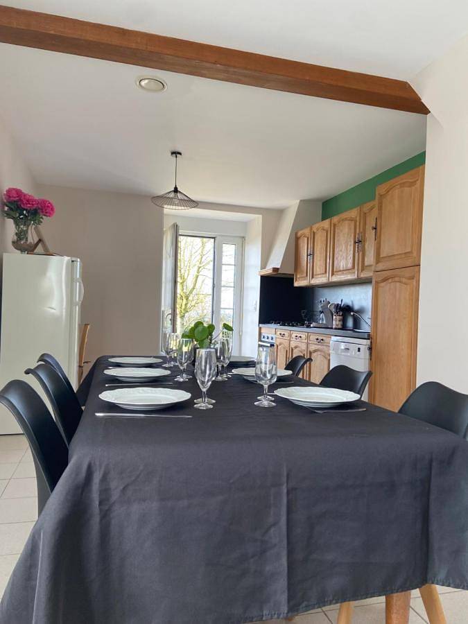 Location de vacances pour 6 personnes, avec jardin et vue à Saint-Mars-sur-la-Futaie - 4