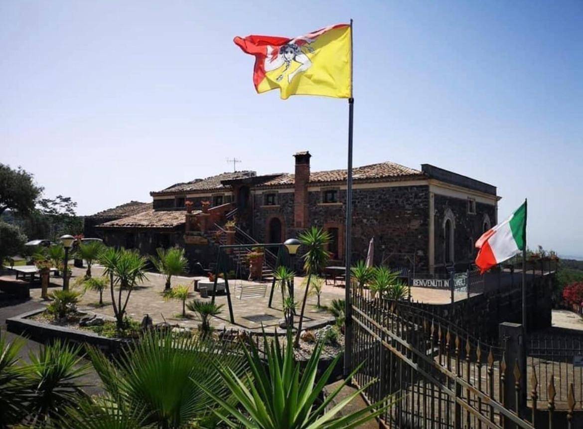 Villa Casina dell'Etna in Ragalna, Etna