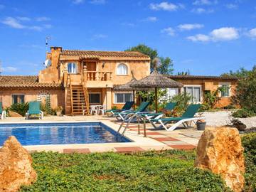 Finca in Campos, Mallorca Süden für 8 