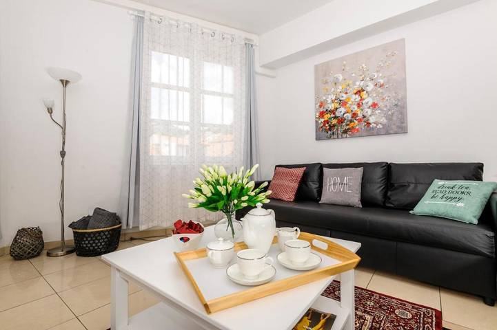 Apartamento de vacaciones para 4 personas, con terraza - 1