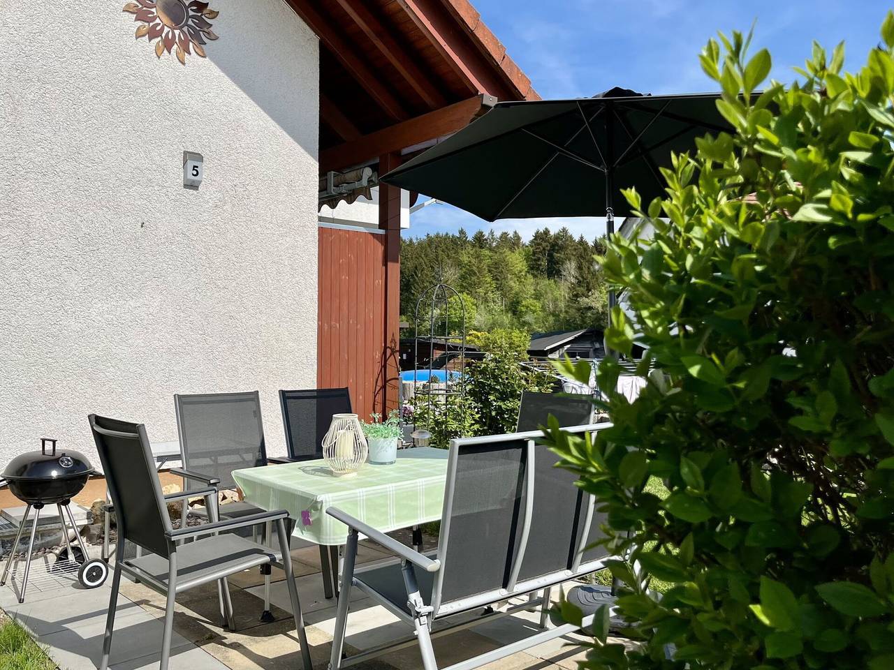 Ganze Wohnung, Haus An Der Sonne - Haus An Der Sonne 651.1 in Dittishausen, Löffingen