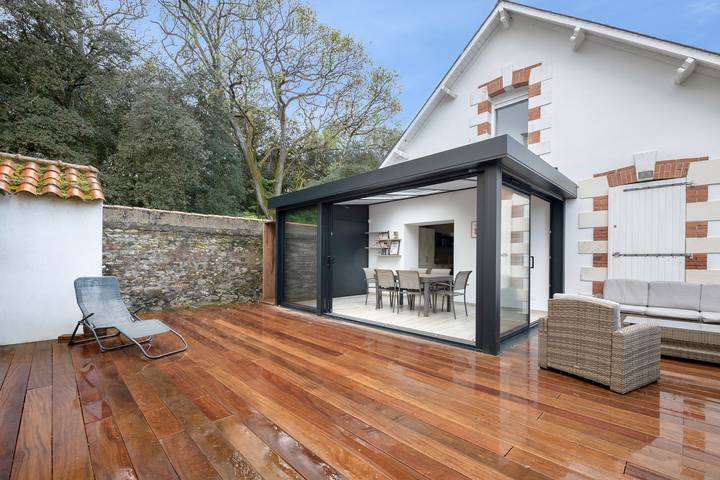 Casa de vacaciones para 8 personas, con terraza y jardín - 1