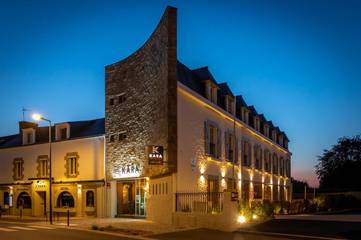 Hôtel pour 2 personnes, avec jardin et piscine à Sainte-Anne-d'Auray