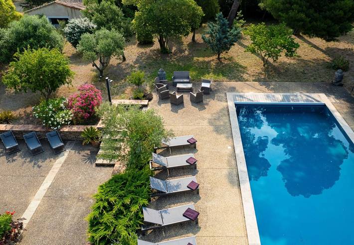 Ferienhaus für 10 Personen, mit Garten und Kinderpool, kinderfreundlich - 1