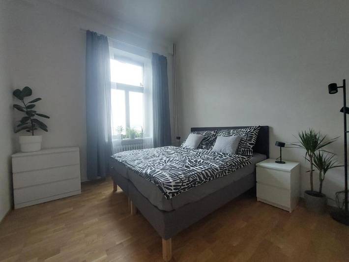 Apartament wakacyjny dla 6 osób, z balkon w Brno