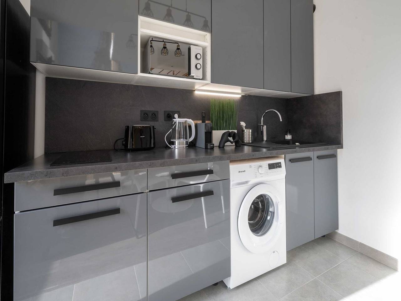 Entire apartment, Modern apartment -1Br- 4P- Montreuil in Montreuil, Seine-Saint-Denis