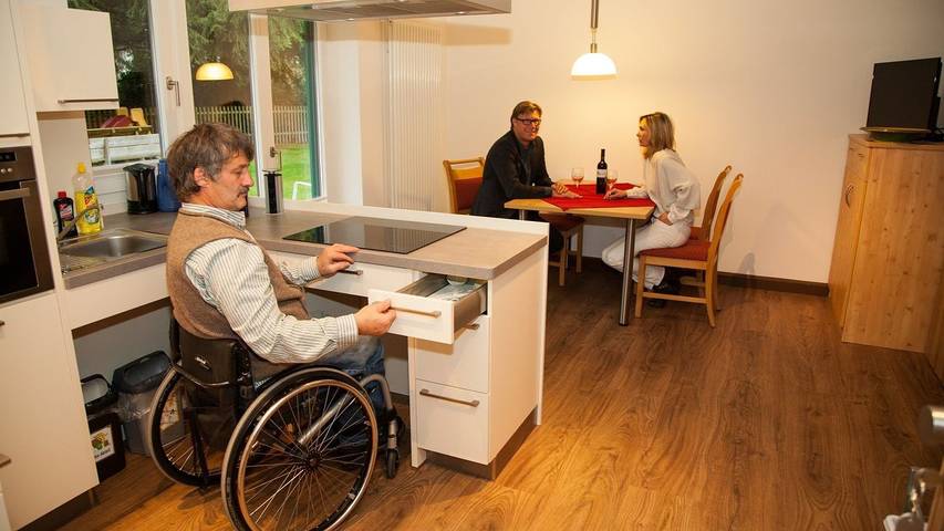 Holiday apartment for 4 people, with garden and terrace - 1