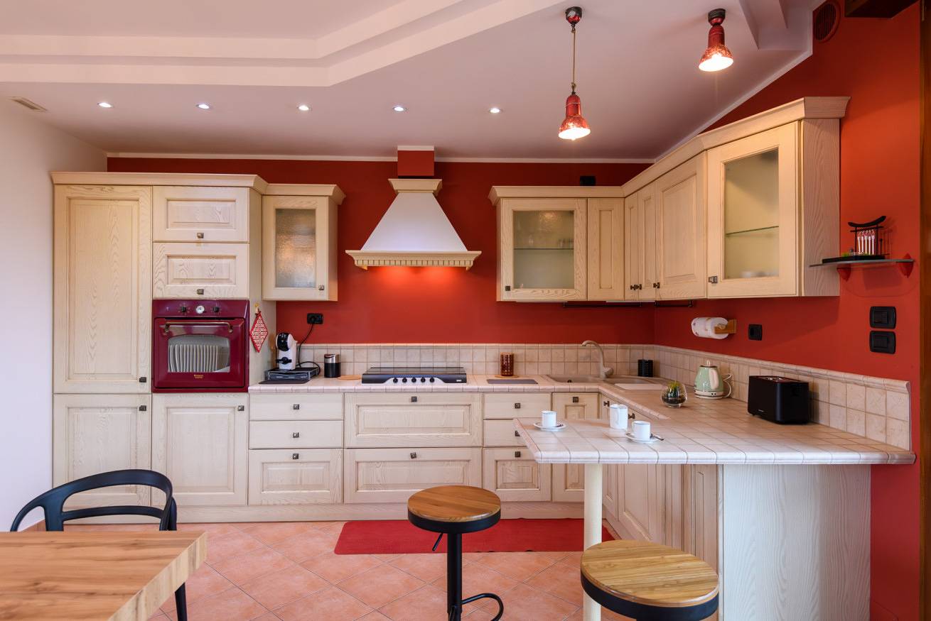 Appartamento intero, Guesthost - Rosso Tramonto Flat with Relaxing View in Tavullia, Pesaro-Urbino