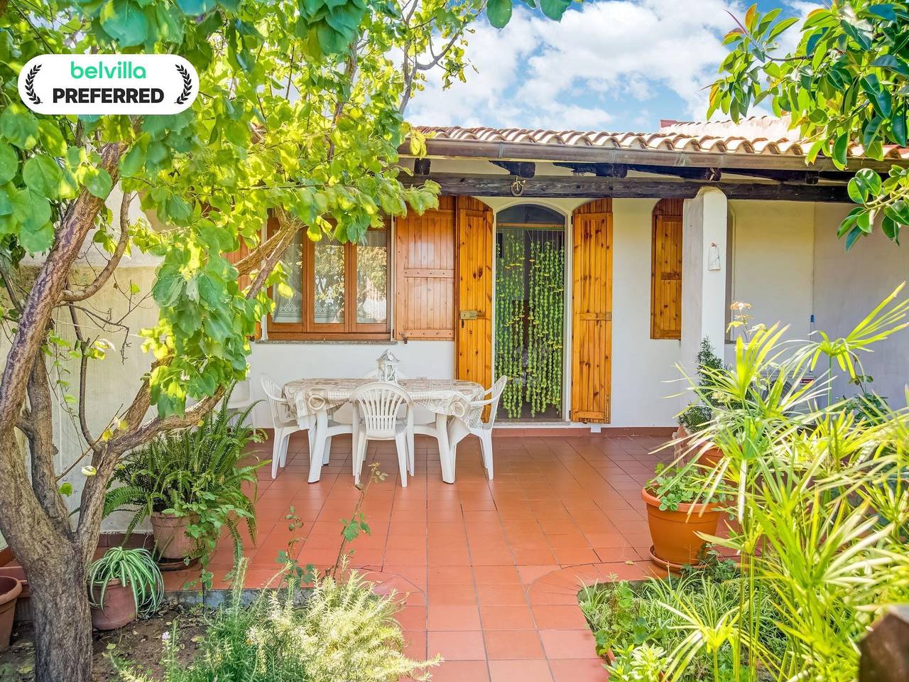 Gemütliche sardische Villa mit Garten in La Ciaccia, Valledoria