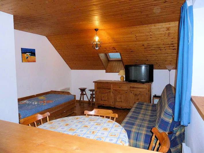 Studio pour 4 personnes, avec terrasse et jardin en Savoie - 3
