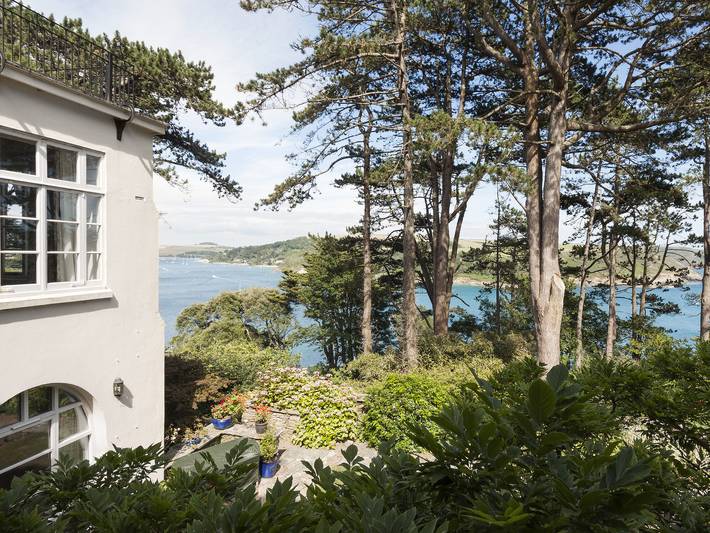 Log cabin for 7 people, with Garden in Salcombe