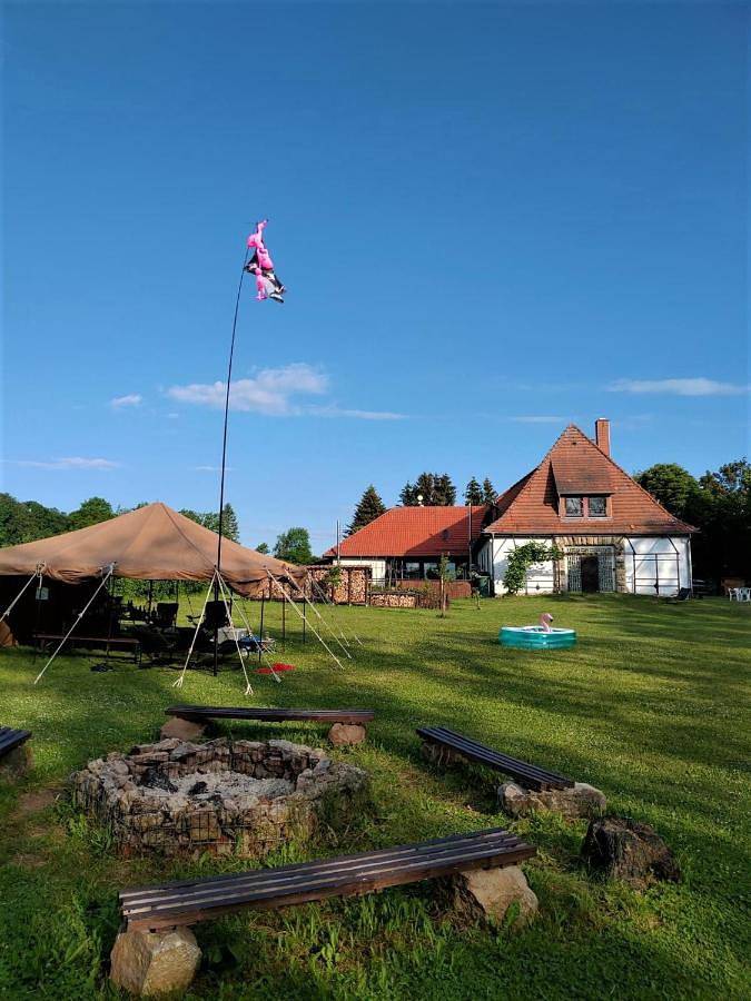 Ferienwohnung für 10 Personen, mit Terrasse und Garten in Herleshausen - 4