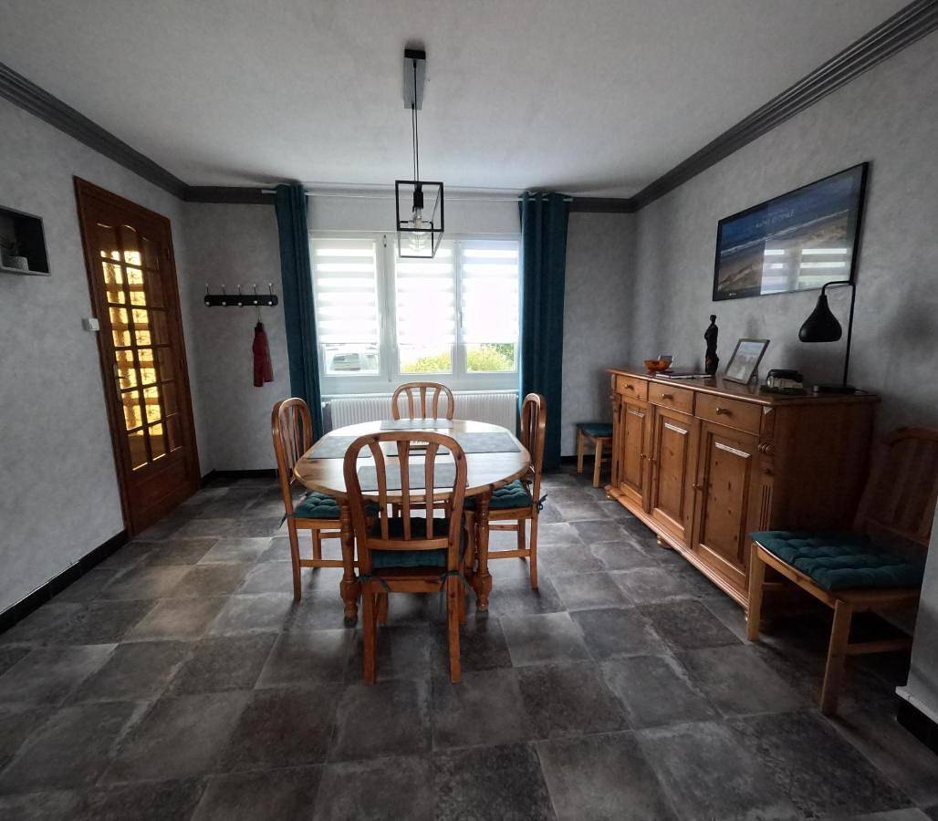Three-Bedroom House in Équihen-Plage, Région de Boulogne-sur-Mer