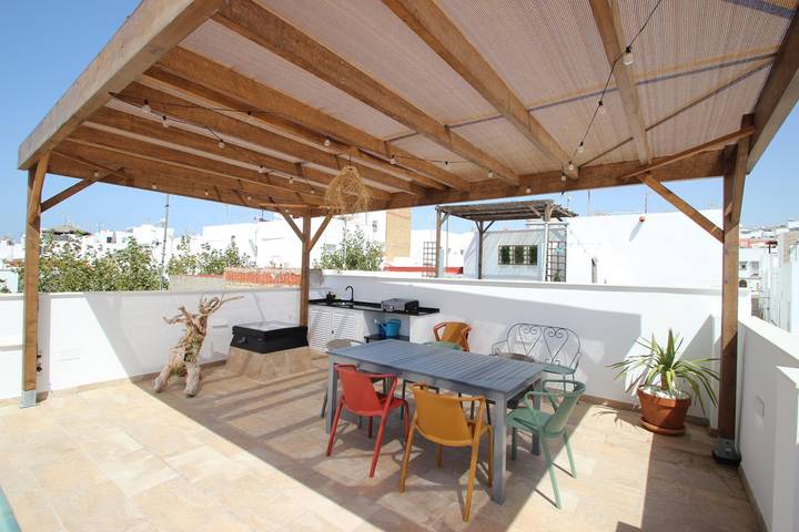 Ferienhaus für 6 Personen, mit Meerblick in Conil de la Frontera - 2