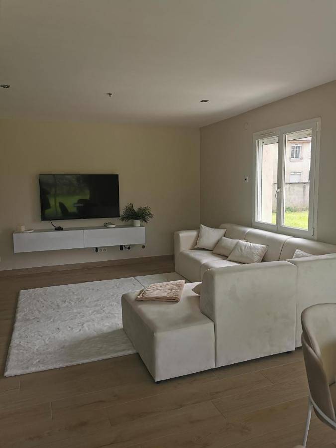 Cottage pour 2 personnes, avec jardin à Sampans