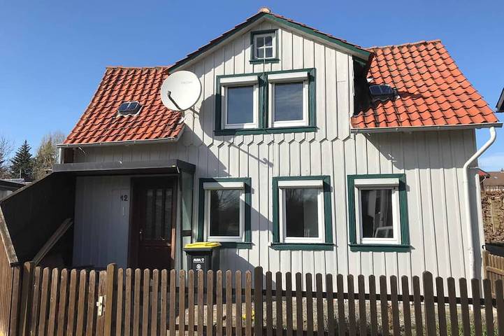 Ferienhaus für 5 Personen, mit Garten