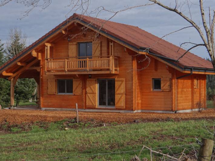Gîte pour 6 personnes, avec Jardin à Girmont-Val-d'Ajol
